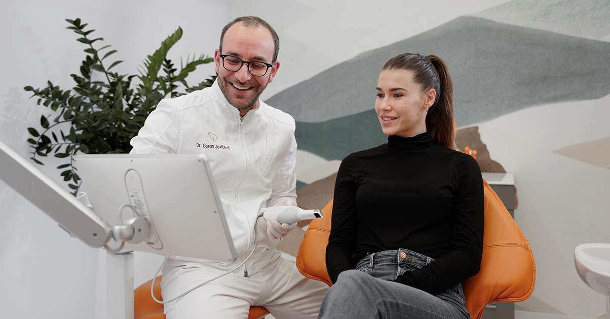 Digitalni otisak zuba: ugodniji put do preciznog rada